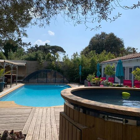 Le Soleil Do' Re Bed & Breakfast Sainte-Marie-de-Ré Dış mekan fotoğraf
