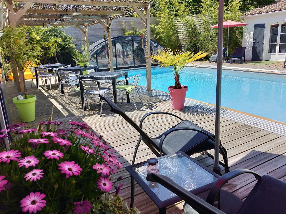 Le Soleil Do' Re Bed & Breakfast Sainte-Marie-de-Ré Dış mekan fotoğraf