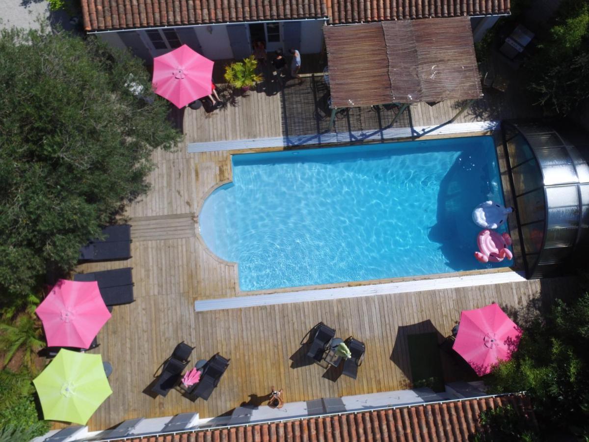Le Soleil Do' Re Bed & Breakfast Sainte-Marie-de-Ré Dış mekan fotoğraf