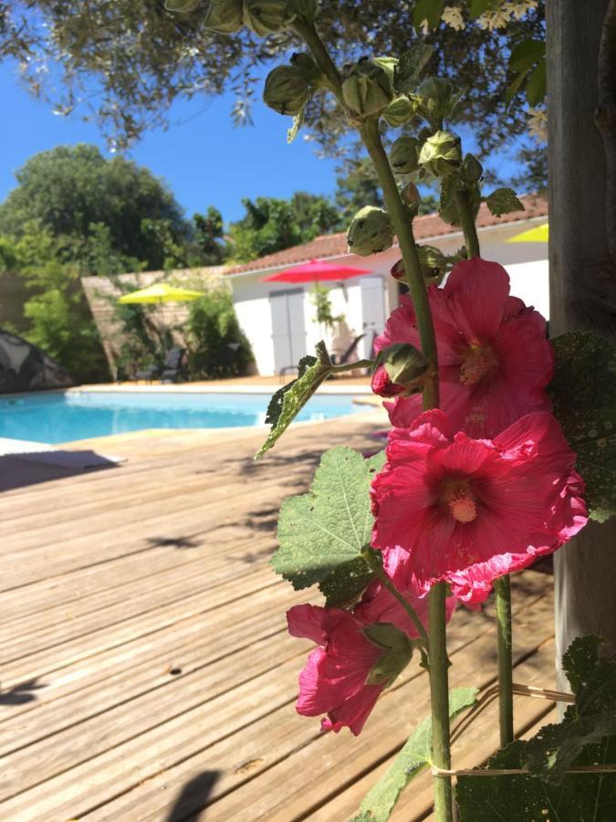 Le Soleil Do' Re Bed & Breakfast Sainte-Marie-de-Ré Dış mekan fotoğraf