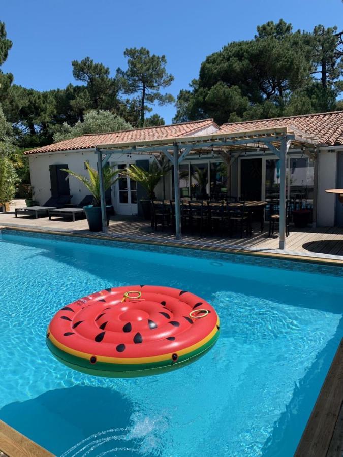 Le Soleil Do' Re Bed & Breakfast Sainte-Marie-de-Ré Dış mekan fotoğraf