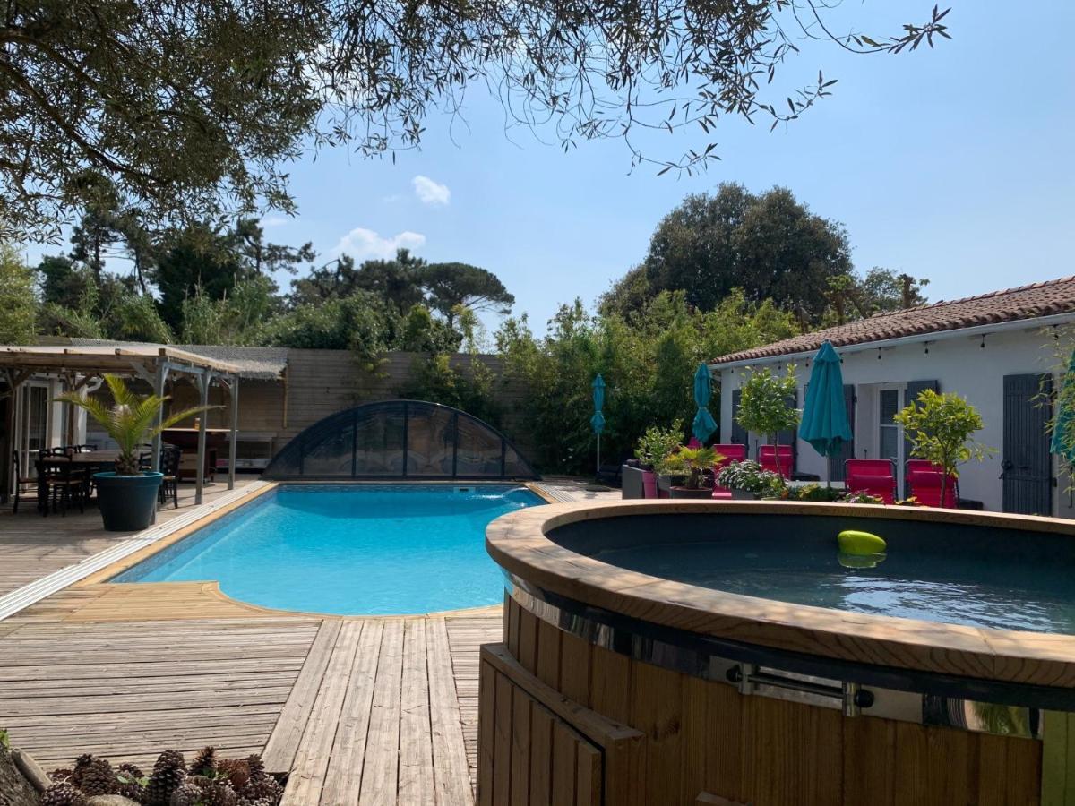 Le Soleil Do' Re Bed & Breakfast Sainte-Marie-de-Ré Dış mekan fotoğraf