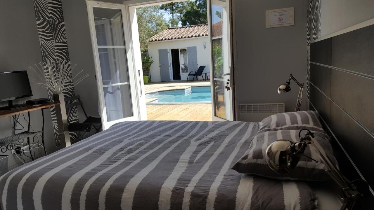 Le Soleil Do' Re Bed & Breakfast Sainte-Marie-de-Ré Dış mekan fotoğraf