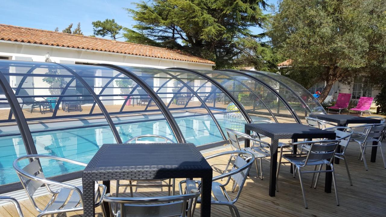 Le Soleil Do' Re Bed & Breakfast Sainte-Marie-de-Ré Dış mekan fotoğraf