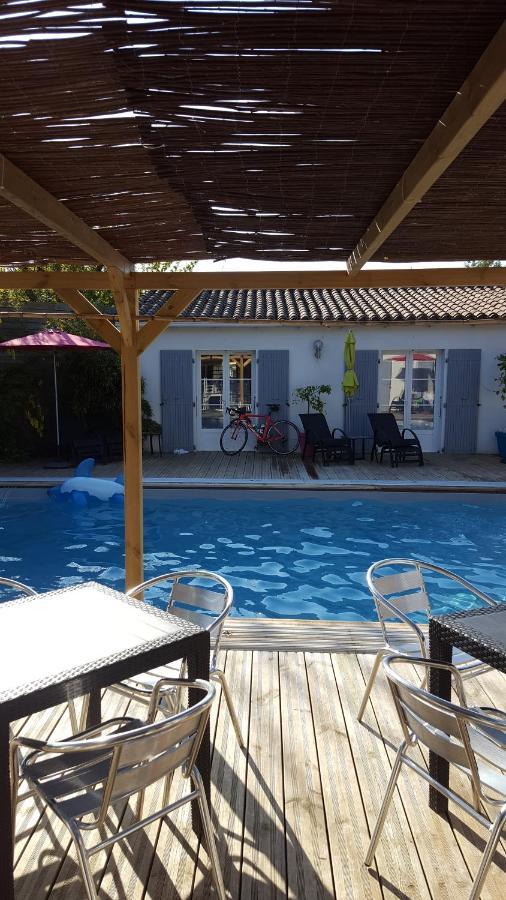 Le Soleil Do' Re Bed & Breakfast Sainte-Marie-de-Ré Dış mekan fotoğraf