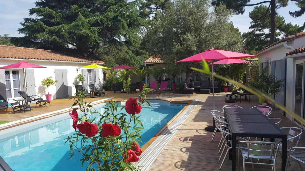 Le Soleil Do' Re Bed & Breakfast Sainte-Marie-de-Ré Dış mekan fotoğraf