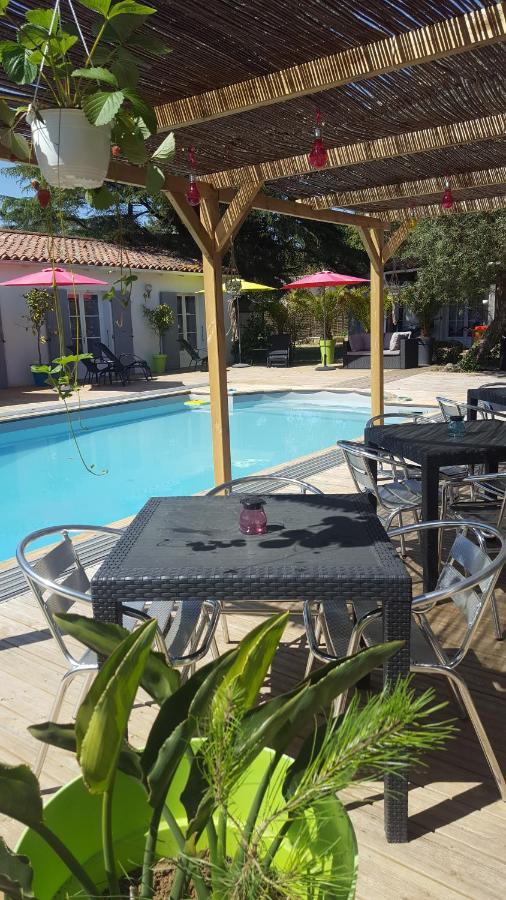 Le Soleil Do' Re Bed & Breakfast Sainte-Marie-de-Ré Dış mekan fotoğraf