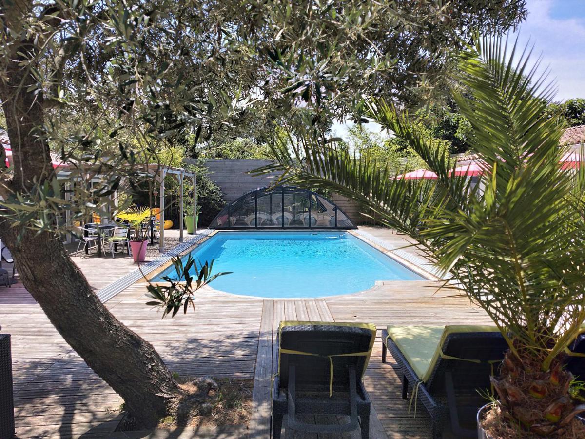 Le Soleil Do' Re Bed & Breakfast Sainte-Marie-de-Ré Dış mekan fotoğraf