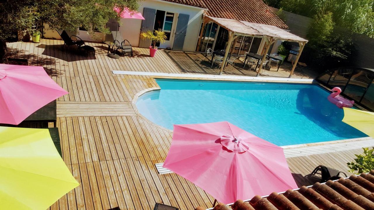 Le Soleil Do' Re Bed & Breakfast Sainte-Marie-de-Ré Dış mekan fotoğraf