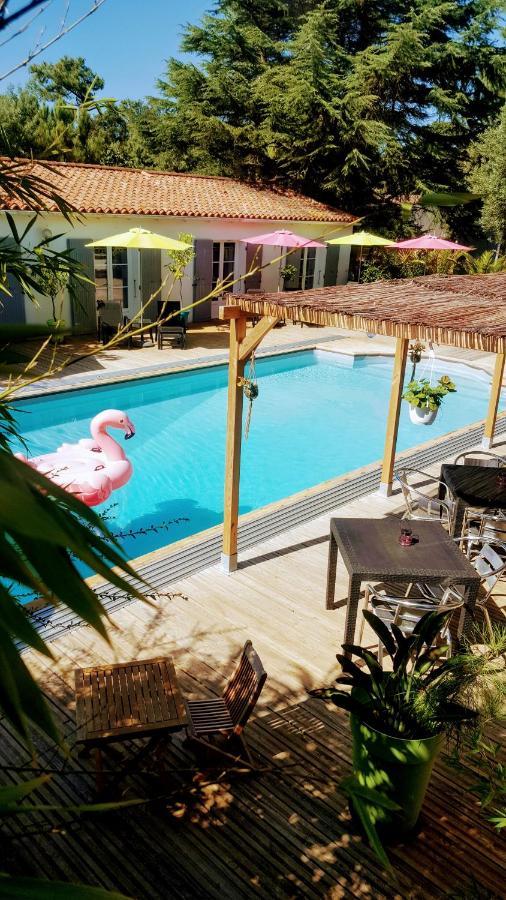 Le Soleil Do' Re Bed & Breakfast Sainte-Marie-de-Ré Dış mekan fotoğraf