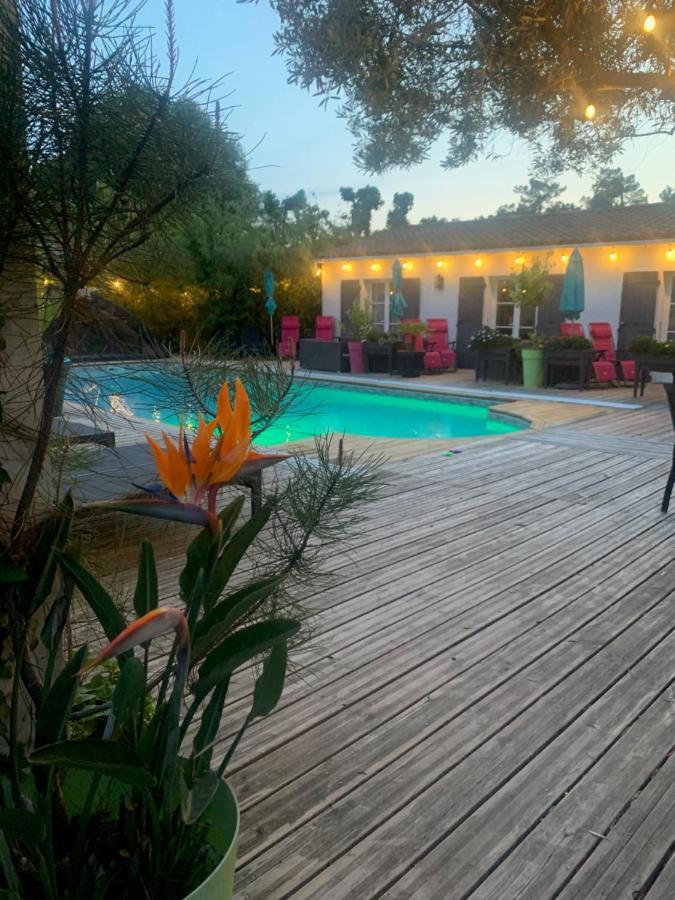 Le Soleil Do' Re Bed & Breakfast Sainte-Marie-de-Ré Dış mekan fotoğraf