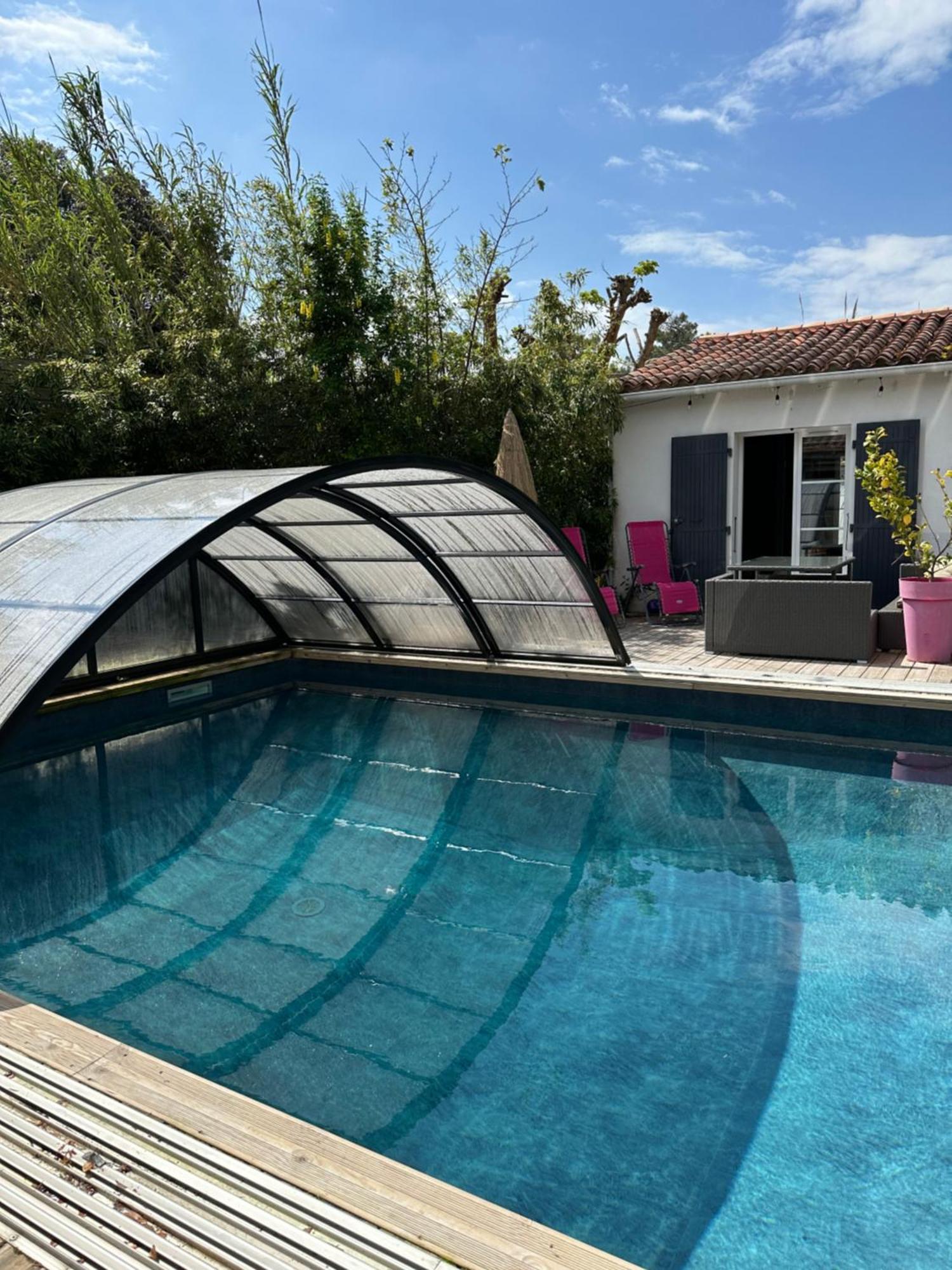 Le Soleil Do' Re Bed & Breakfast Sainte-Marie-de-Ré Dış mekan fotoğraf